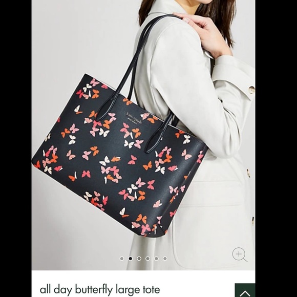 Kate Spade Butterfly Large Tote - LAST ONE - Picture 2 of 12